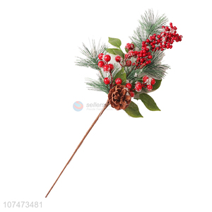 Good quality artificial pine branches for christmas decoration