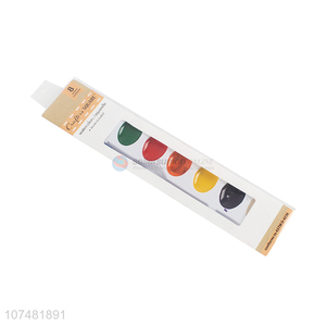 Wholesale 8 Colors Watercolor Paint With Brush