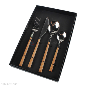 Creative Design Stainless Steel Knife Fork Spoon Cutlery Gift Set