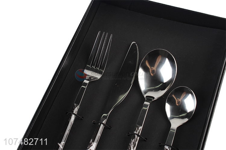 Wholesale Stainless Steel Knife Fork Spoon Cutlery Set
