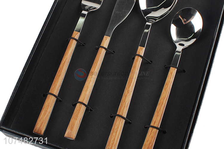 Creative Design Stainless Steel Knife Fork Spoon Cutlery Gift Set