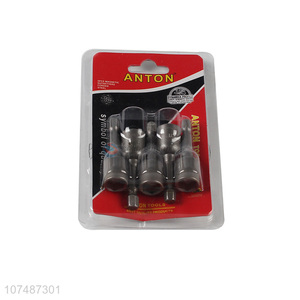 New Selling Promotion 5Pcs Forged Steel Magnetic Nutsetters
