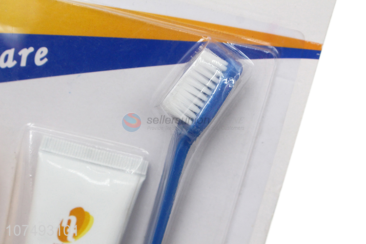 New Design Pet Toothbrush With Pet Toothpaste Set