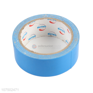 Promotional popular blue seamless cloth duct tape for fixing