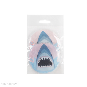 Factory Supply Animal Shark Pattern Cooling Soft Gel Eye Patches
