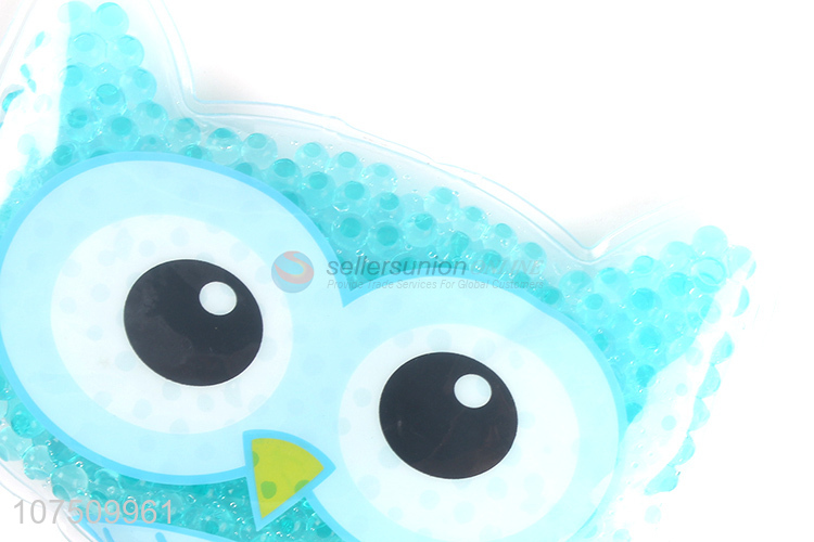 High Sales Owl Shape Beauty Home Care Cold Hot Gel Beads Ice Pack