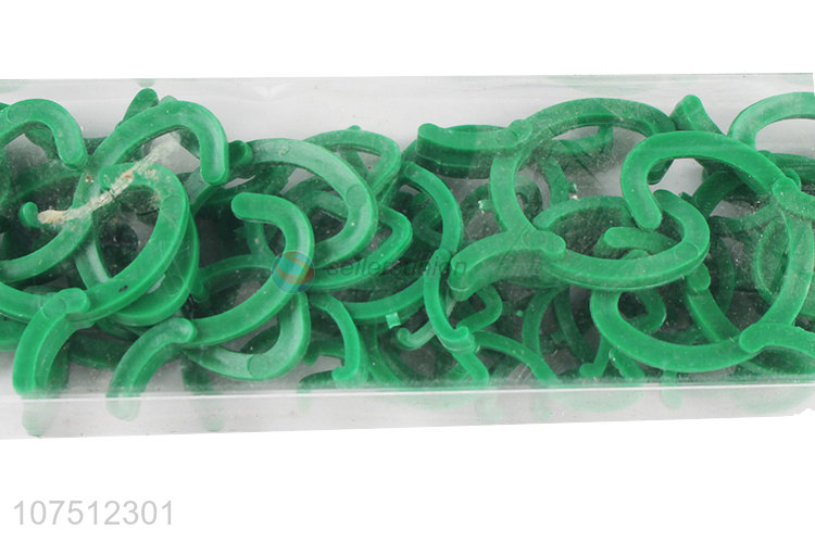 Good Quality Plant Support Ring Plastic Twist Ties Set