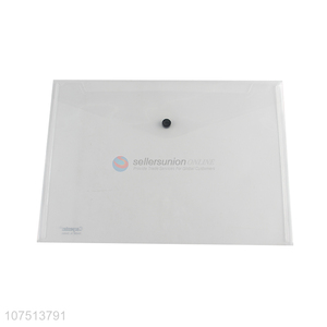 High Quality Clear File Folder Best Document Pouch