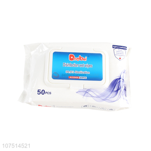 Best Selling Disinfection Wet Wipes Alcohol Wipes