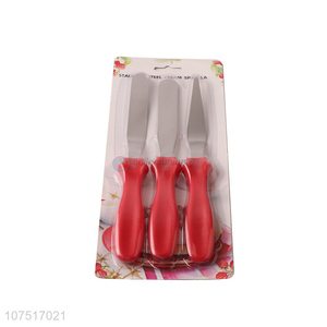 Factory direct sale stainless steel butter knife