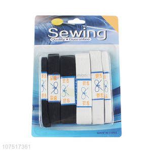 New arrival flat elastic bands sewing elastic band for clothing
