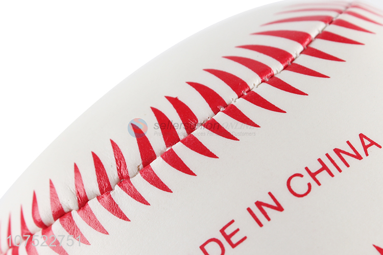 Promotional PP Cotton Filled Mini Baseball Footbag Juggling Ball