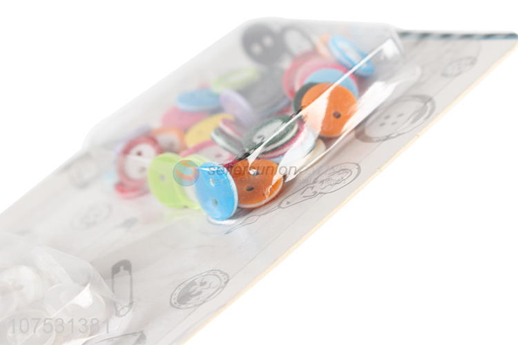 Wholesale Transparent Buttons And Colored Buttons Set