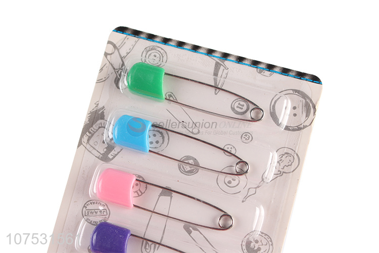 Wholesale 6 Pieces Colorful Safety Pin Set