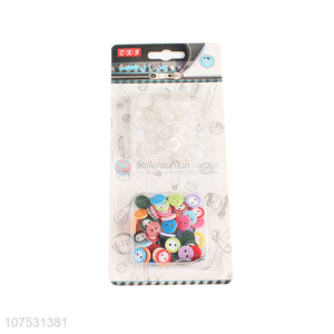 Wholesale Transparent Buttons And Colored Buttons Set
