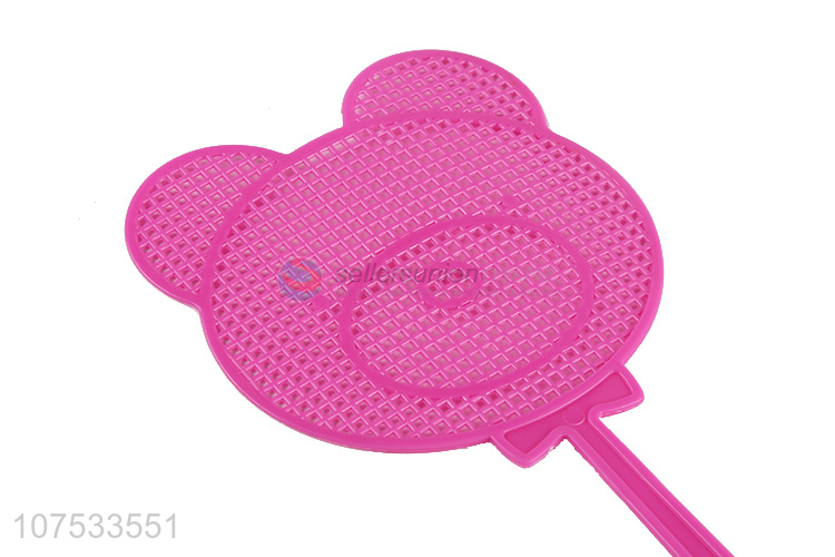 Cute Design Bear Shape Plastic Mosquito Swatters