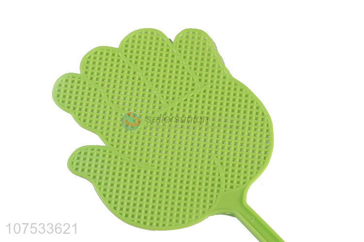 Good Quality Palm Shape Plastic Fly Swatters Wholesale