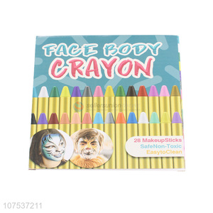 Good Factory Price 28 Colors Body Face Paint Crayon