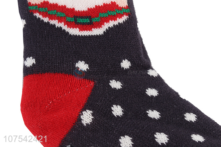 Wholesale Unique Design Christmas Winter Thicken Warmer Indoor Floor Socks