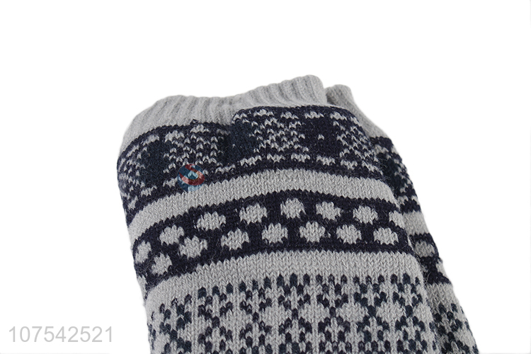 Hot Sale Popular Thick Warm Thermal Winter Anti Slip Home Floor Socks