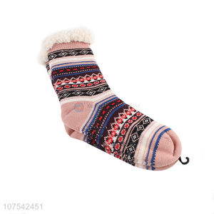 Competitive Price Christmas Socks Winter Warm Indoor Non-Slip Floor Socks