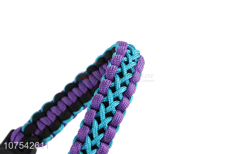 Bottom Price Multifunctional Camping Outdoor Adjustable Paracord Survival Bracelet