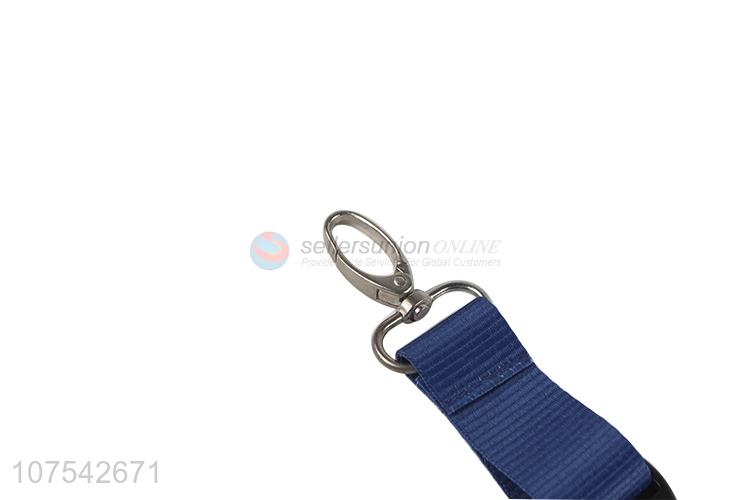 New Selling Promotion Polyester Cell Phone Holder Neck Lanyard