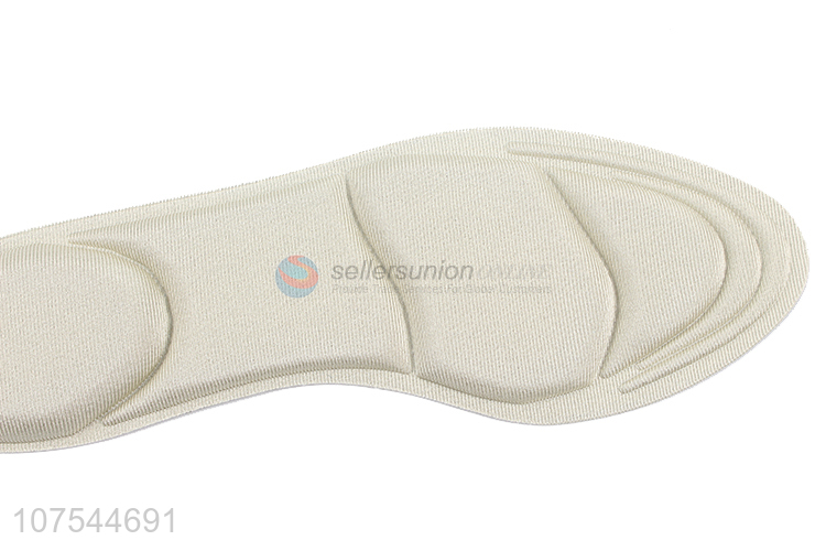 Best Sale Comfort Sponge Insoles Back Heel Liner For High Heel Massage Insoles