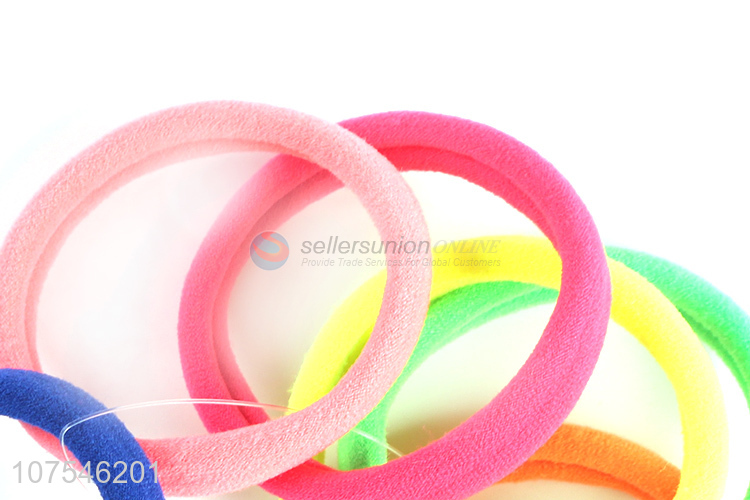 High Sales Hair Accessories Solid Color Hair Ring Fashion Headwear