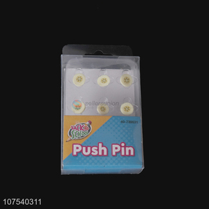 Wholesale 6 Pieces Pushpin Best Drawing Pin