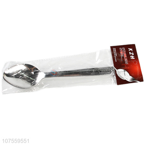 Newest Stainless Iron Spoon Fashion Soup Spoon
