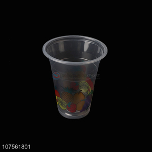 Hot Selling Plastic Cup Disposable Juice Cup