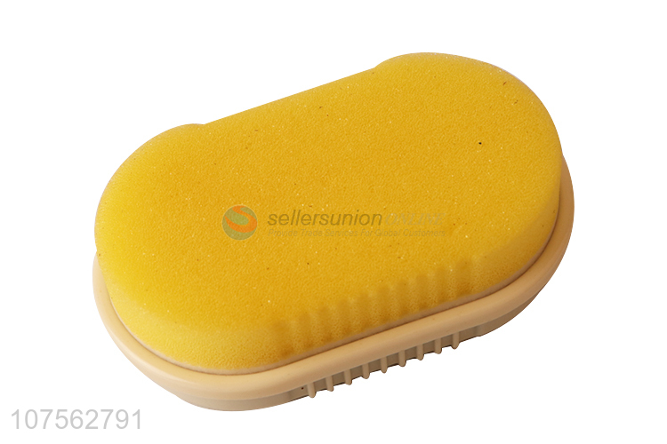 New products shoe shine sponge brush leather shoe cleaning brush