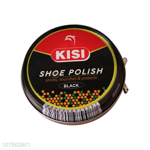 High quality black shoe polish black leather shoe wax