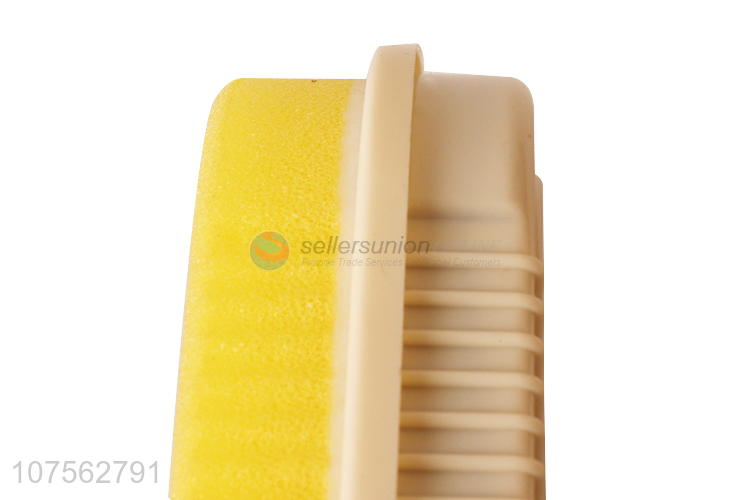New products shoe shine sponge brush leather shoe cleaning brush