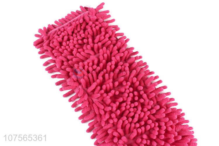 Igh Quality Soft Household Cleaning Chenille Microfiber Mop Head