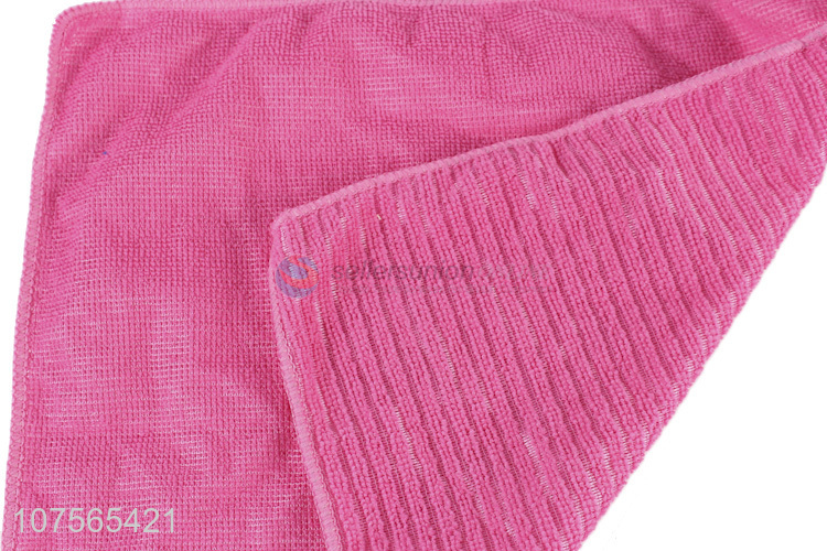 China Supply Quick-Drying Warp Knitting Cleaning Towel