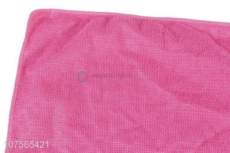 China Supply Quick-Drying Warp Knitting Cleaning Towel