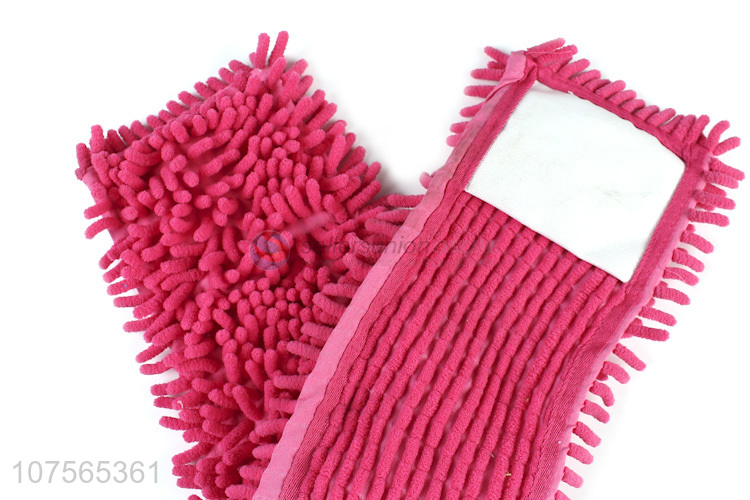 Igh Quality Soft Household Cleaning Chenille Microfiber Mop Head