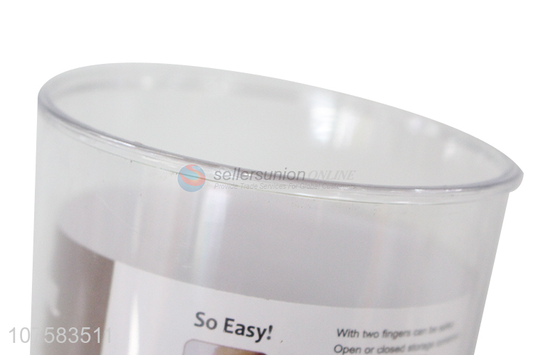 High Quality Kitchen Plastic Sealed Jar Food Storage Jar