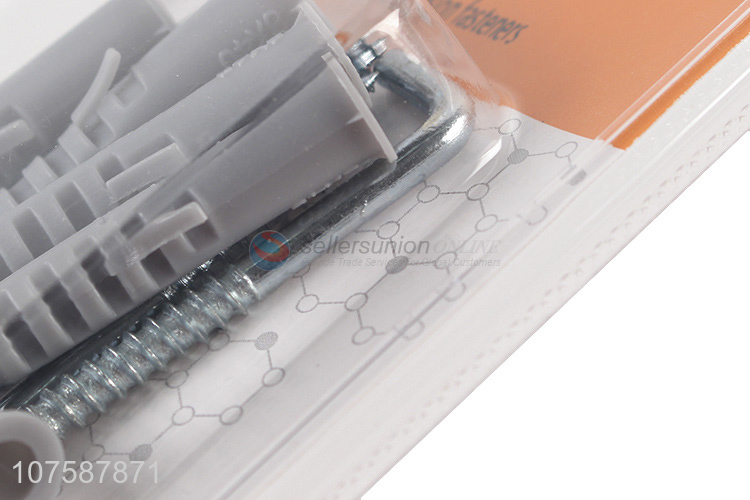 Competitive price special-shaped screw & expansion tube set