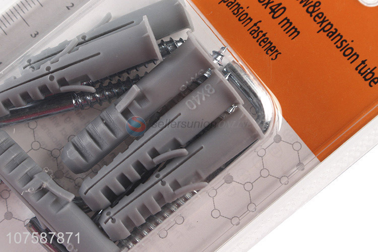 Competitive price special-shaped screw & expansion tube set
