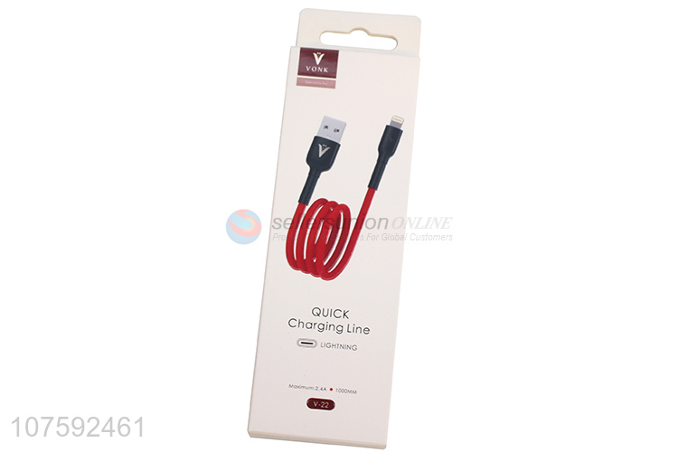Latest Quick Charging Line Type-C USB Data Cable
