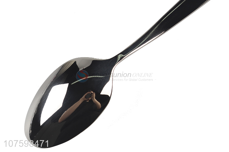 Good Quality Kitchen Cutlery Stainless Steel Spoon Matal Spoon