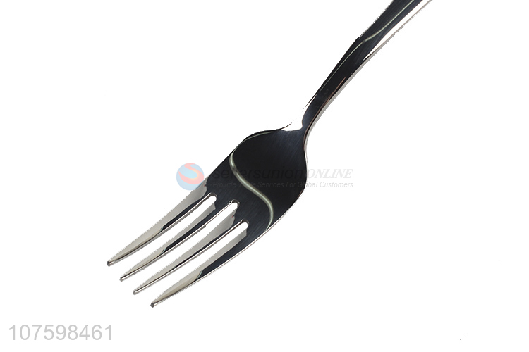 Factory Direct Sale Stainless Steel Metal Fork Kitchen Cutlery