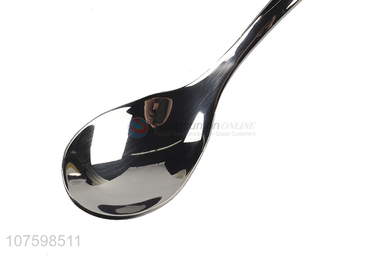 Hot Sale Stainless Steel Spoon Kitchen Multipurpose Metal Spoon