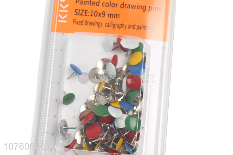 Hot Sale Painted Color Drawing Pins Fashion Pushpin