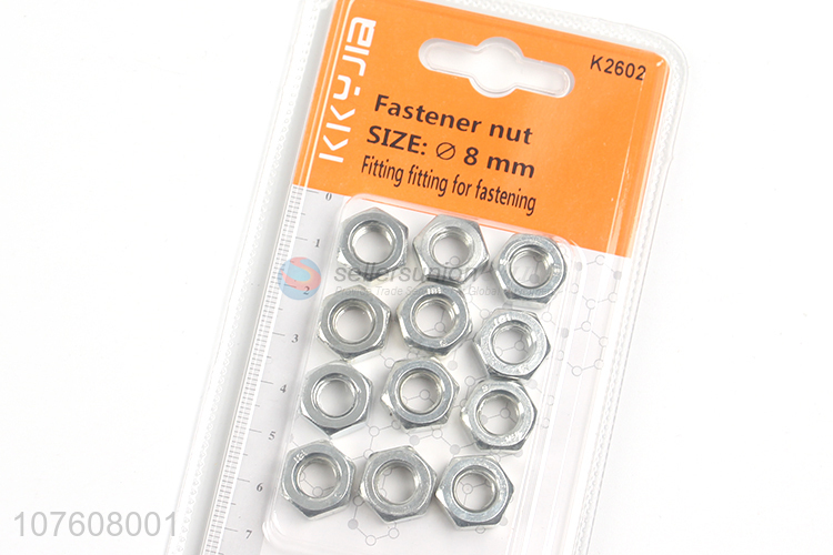 High Quality 8mm Hexagon Nut Best Fastener Nut Set