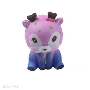Cartoon purple fawn  Shape Wholesale Rebound toy