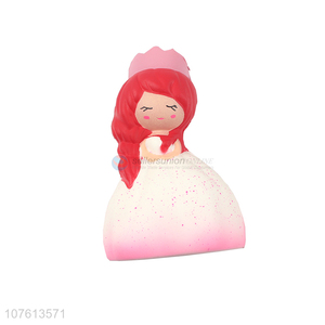 Red-haired girl's chronic rebound toy